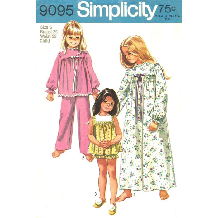 Pattern Simplicity 9095