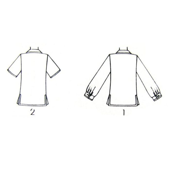 S8944 mens vintage shirt pattern