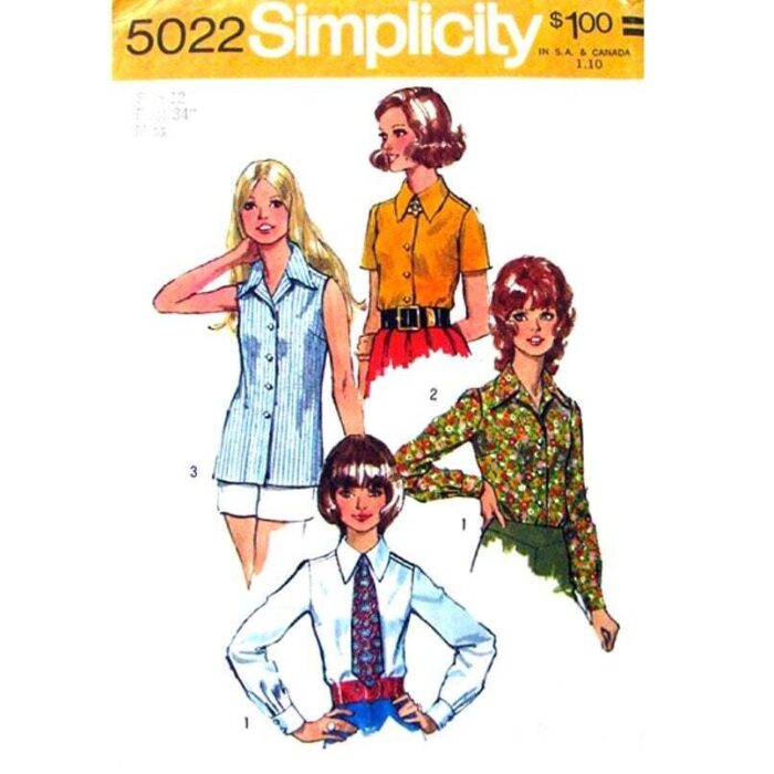 Simplicity 5022 size 12
