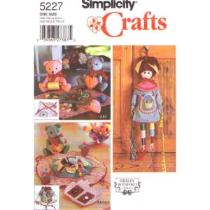 Simplicity 5227 Fat Quarters Sewing Room Accessory Pattern
