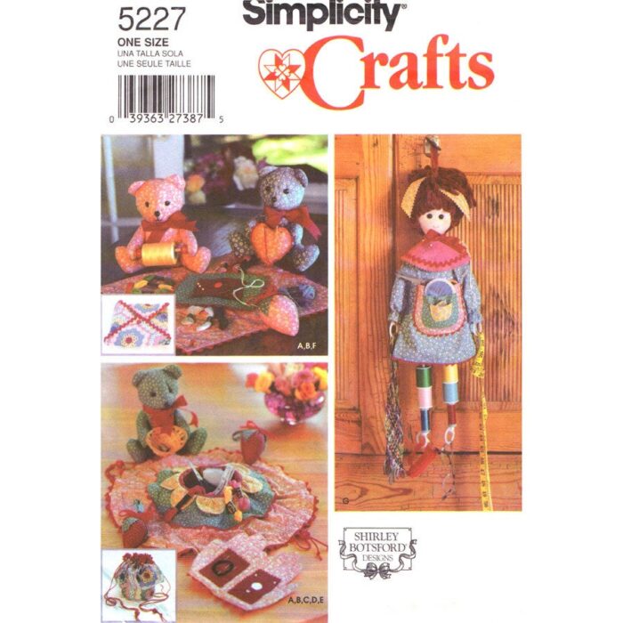 Simplicity 5227 sewing pattern