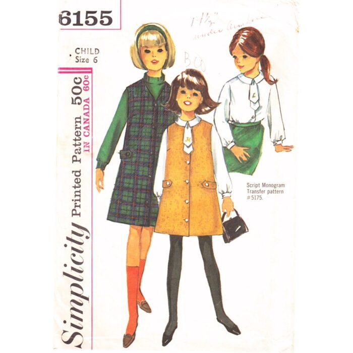 Simplicity 6155 pattern