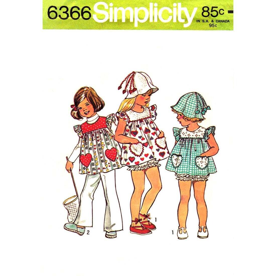 Simplicity 6366 pattern