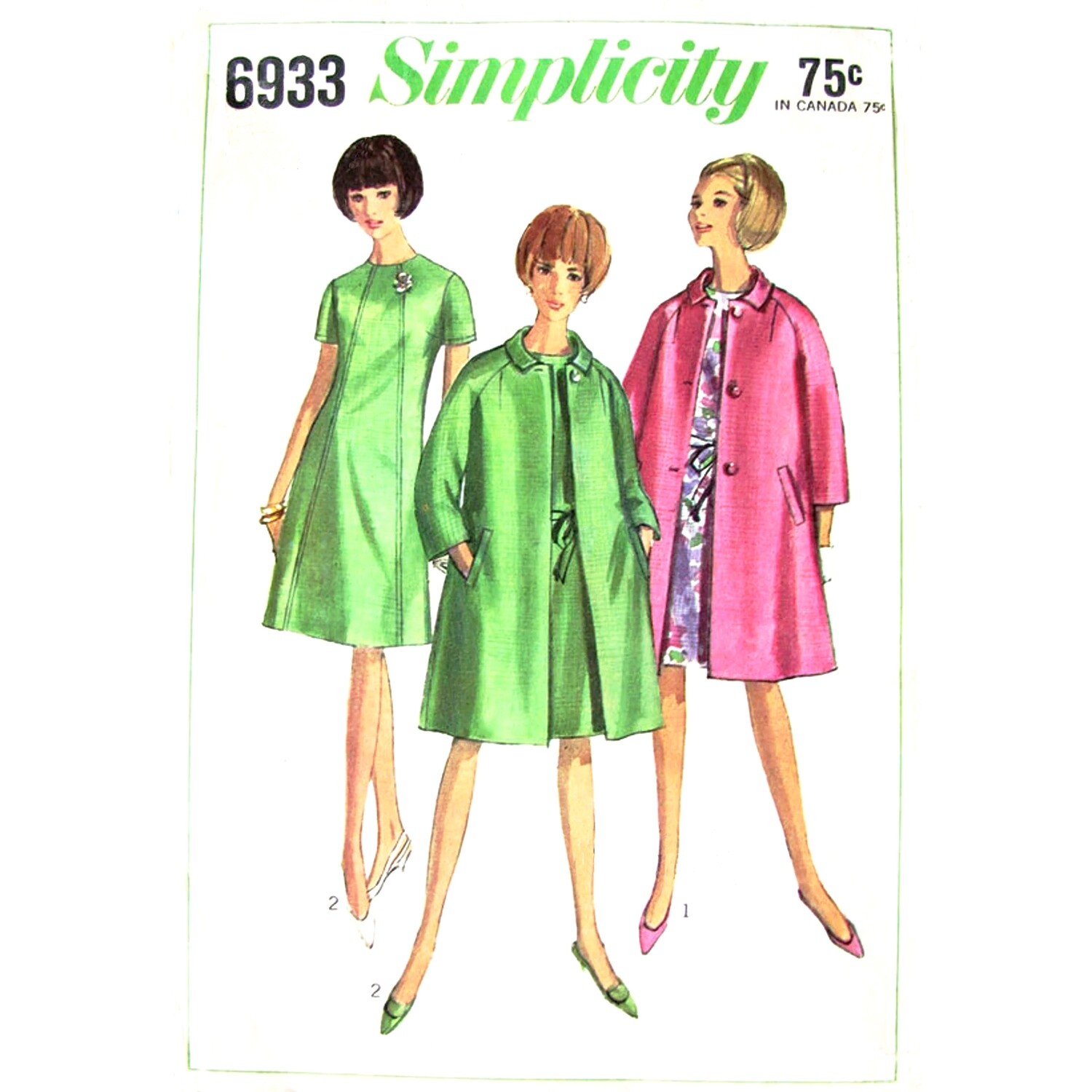 Simplicity 6933 pattern