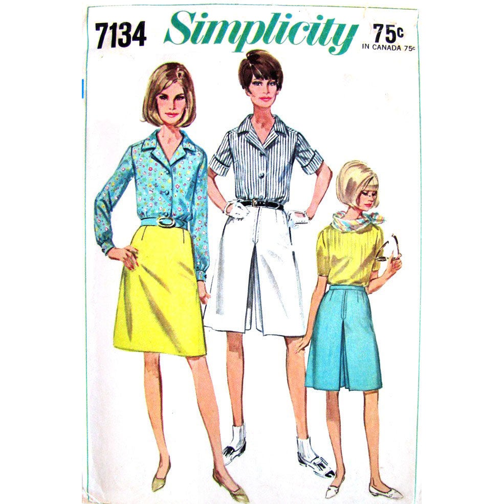 Simplicity 7134 womens pattern