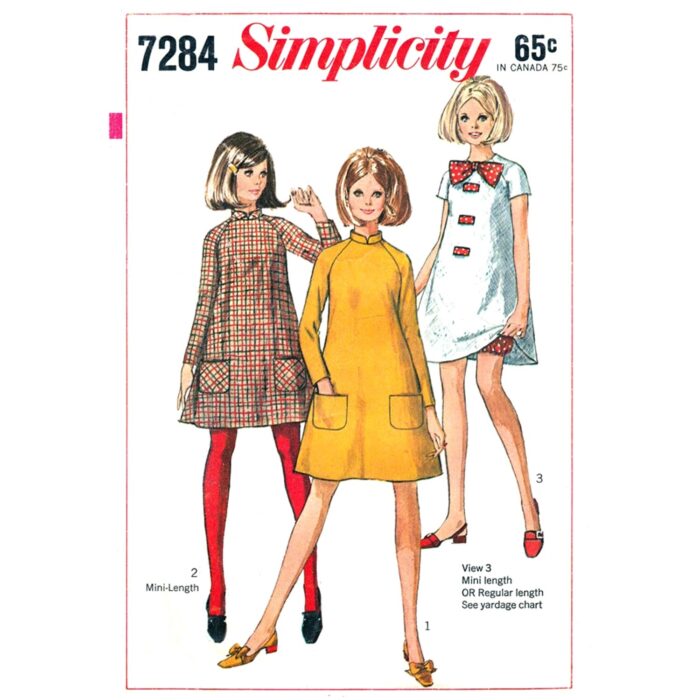 Simplicity 7284 pattern