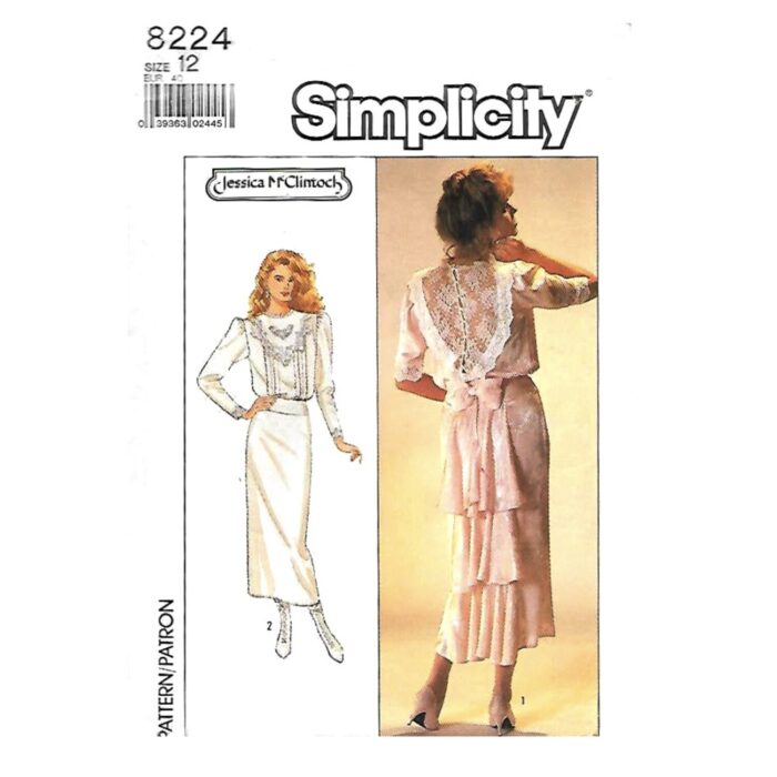 Simplicity 8224 pattern