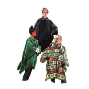 Simplicity 8403 Cape Pattern Collar, Hood or Scarf Poncho