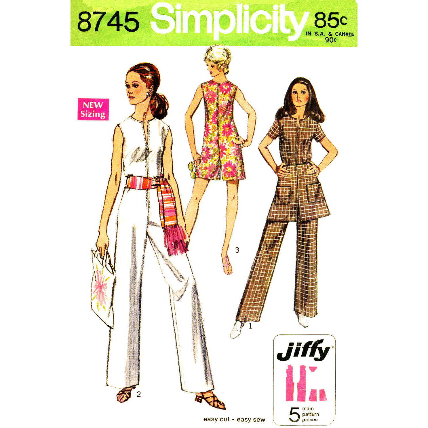 Simplicity 8745 pattern
