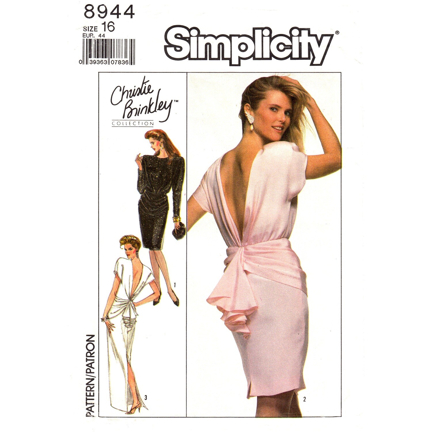 Simplicity 8944 dress pattern