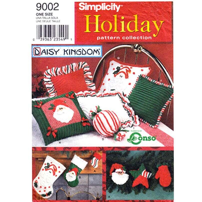 Simplicity 9002 Holiday Pattern