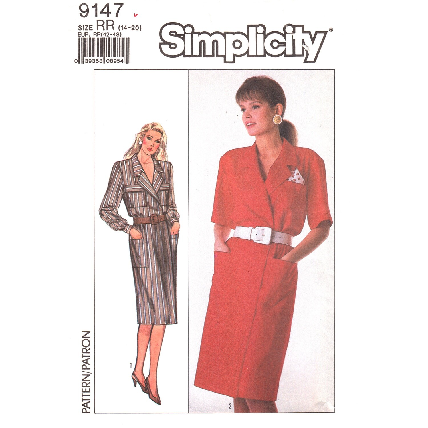 Simplicity 9147 pattern