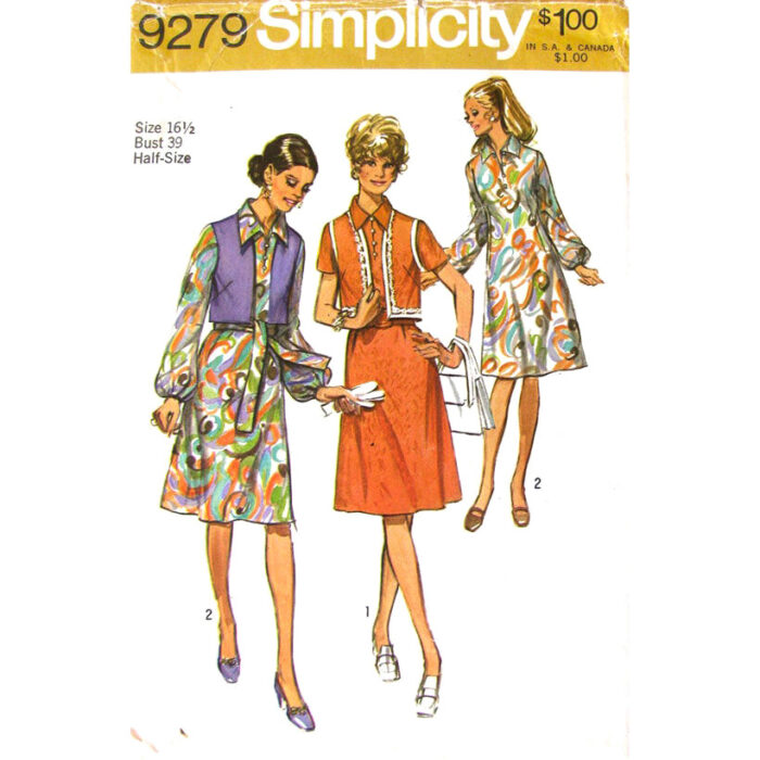 Simplicity 9279 pattern