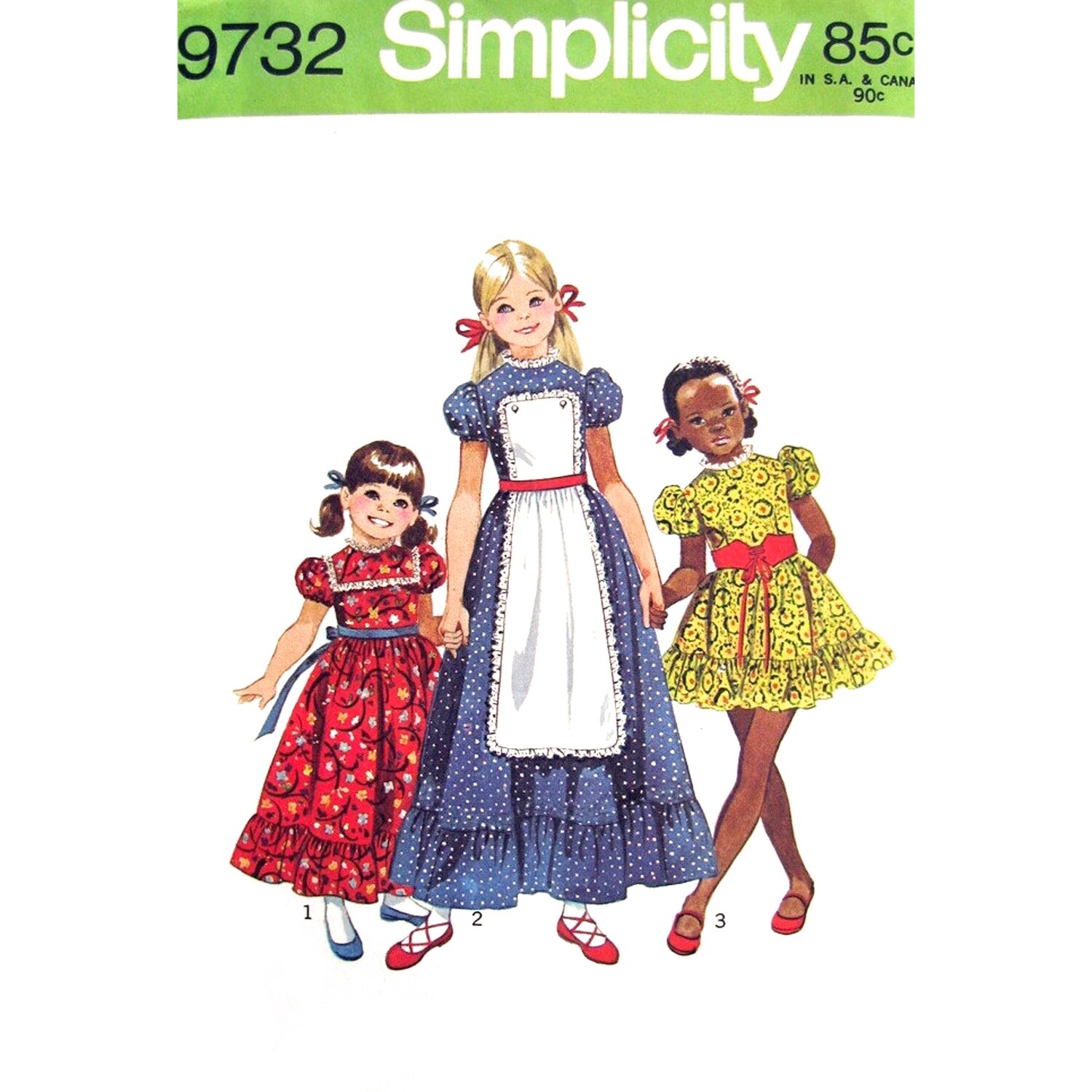 Simplicity 9732 pattern