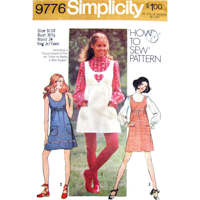 Simplicity 9776 pattern