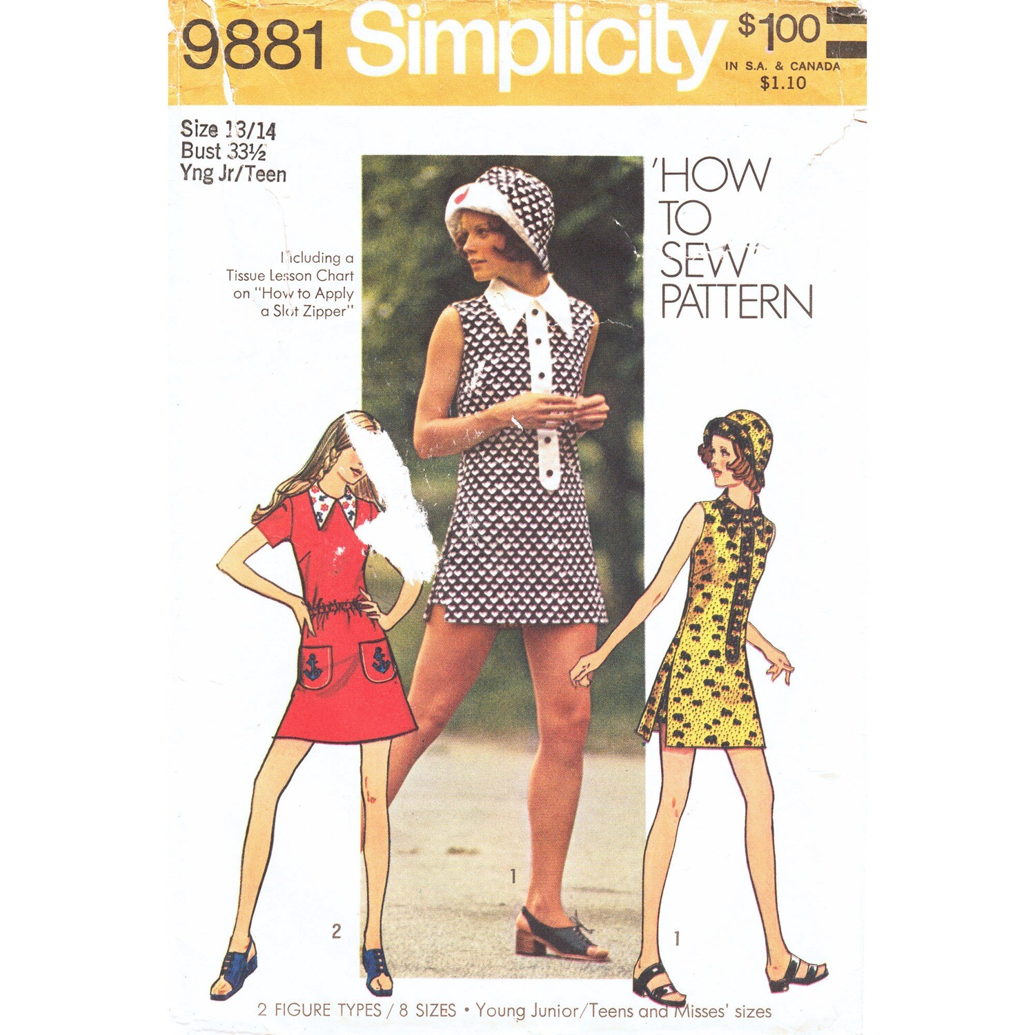 Simplicity 9881 pattern