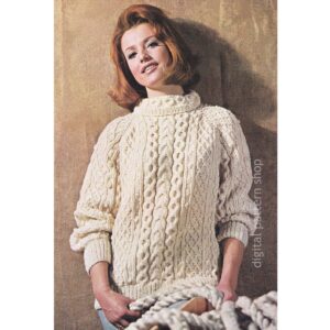 Sweater Knitting Pattern K137