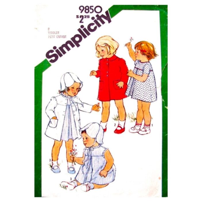 Toddler Simplicity 9850