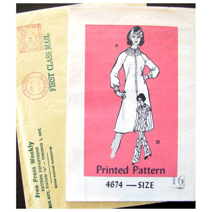 Vintage Pattern MO4674