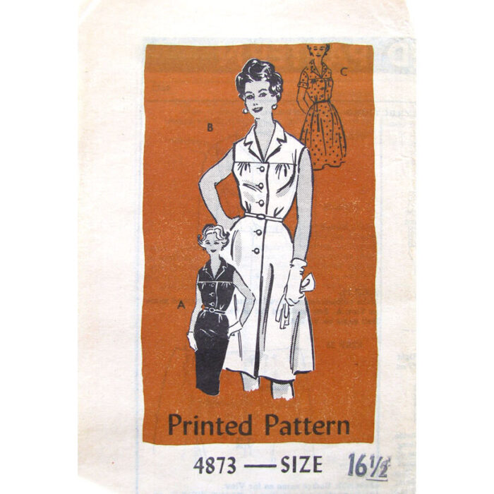 Vintage Pattern Mail Order 4873
