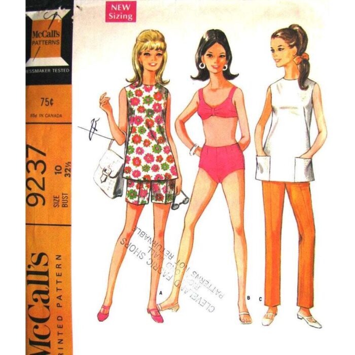 Vintage Pattern McCall's 9237