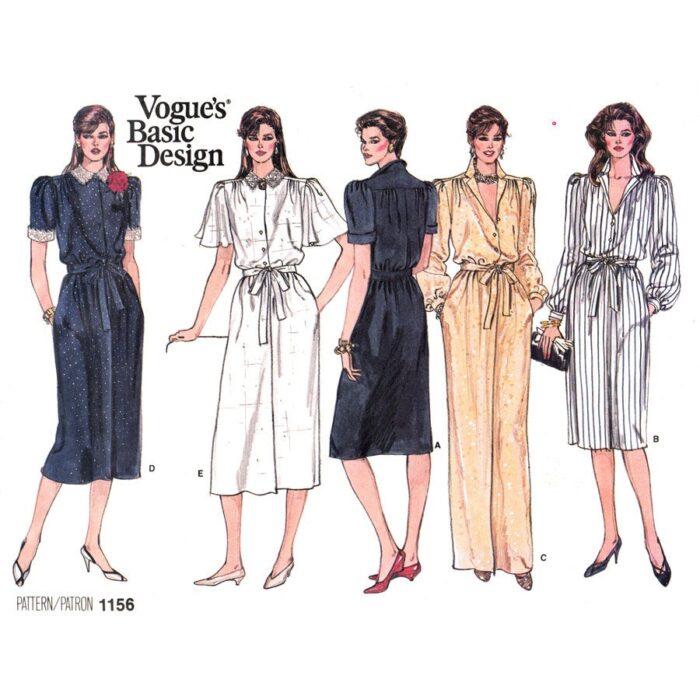 Vogue 1156 dress pattern