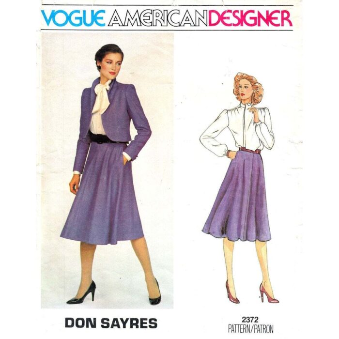 Vogue 2372 pattern