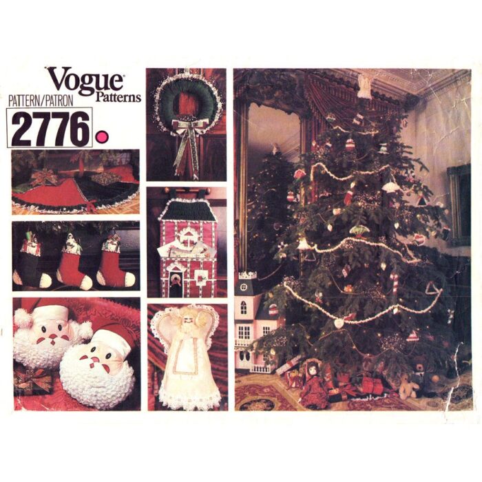 Vogue 2776 holiday pattern