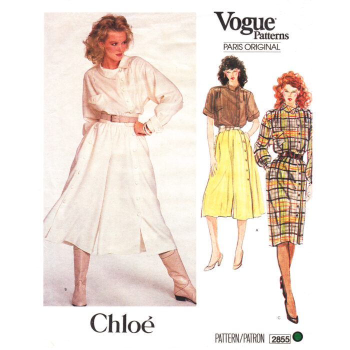 Vogue 2855 pattern