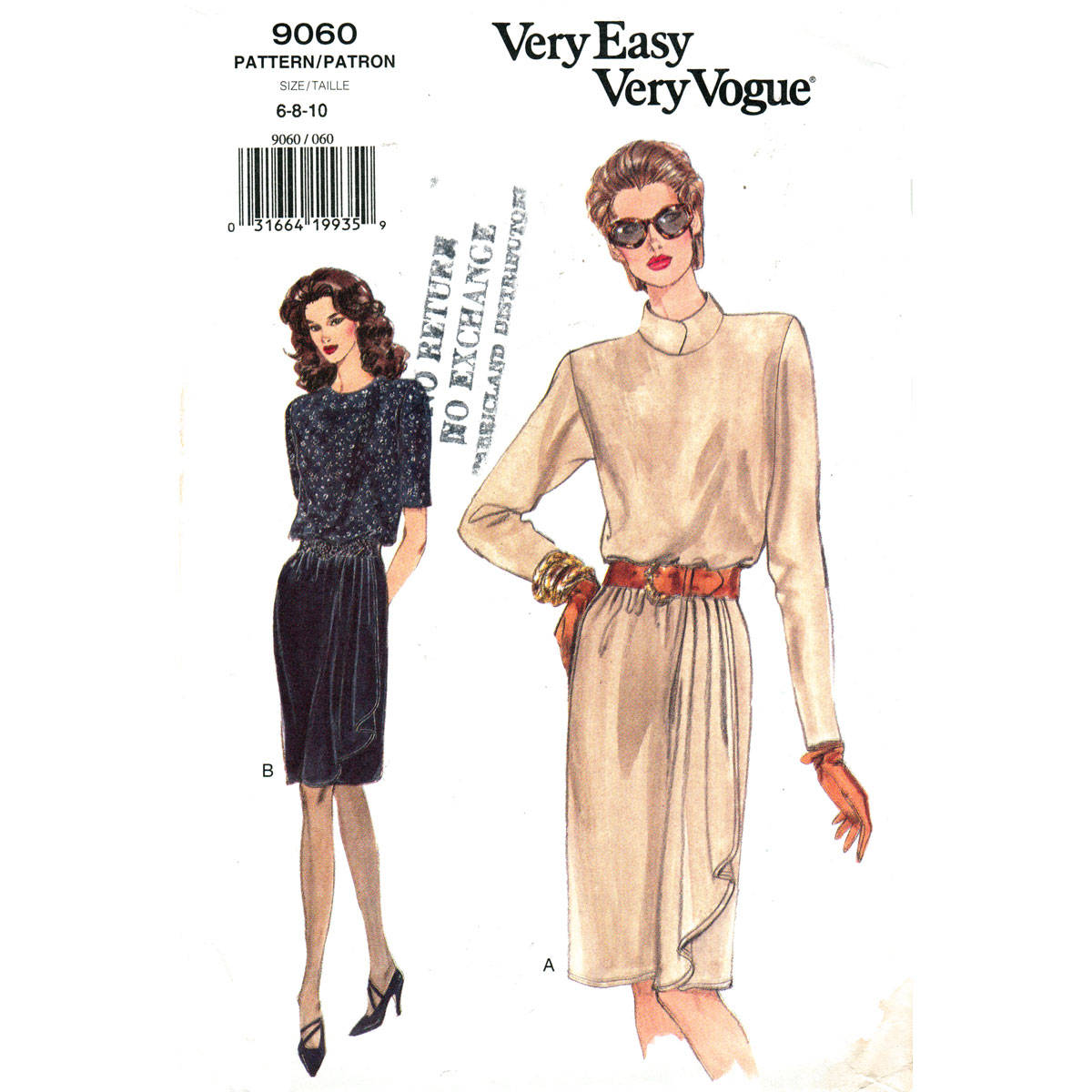 Vogue 9060 dress pattern