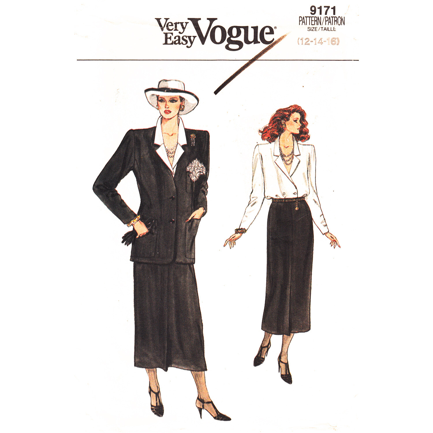 Vogue 9171 pattern