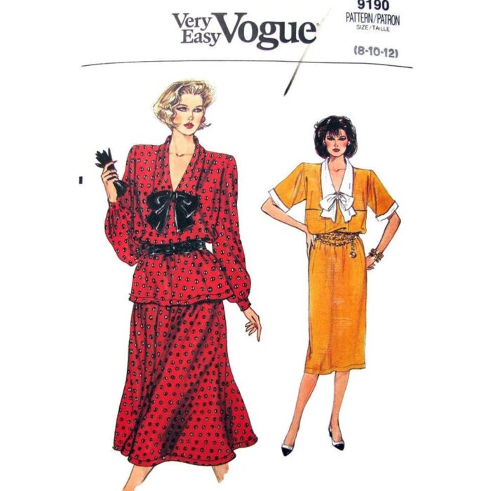 Vogue 9190 pattern