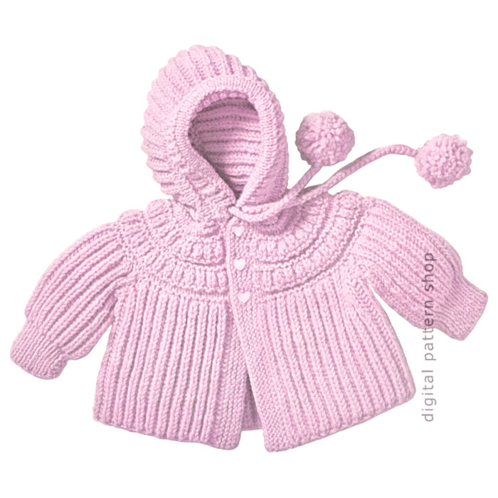 baby knitting pattern jacket