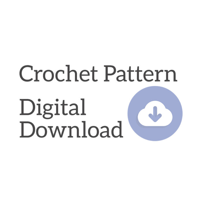digital crochet pattern
