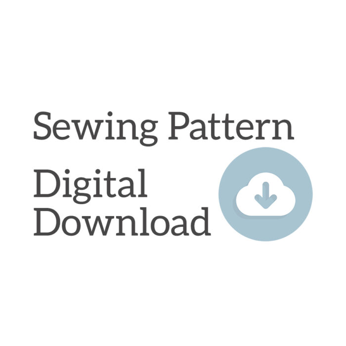 digital sewing pattern