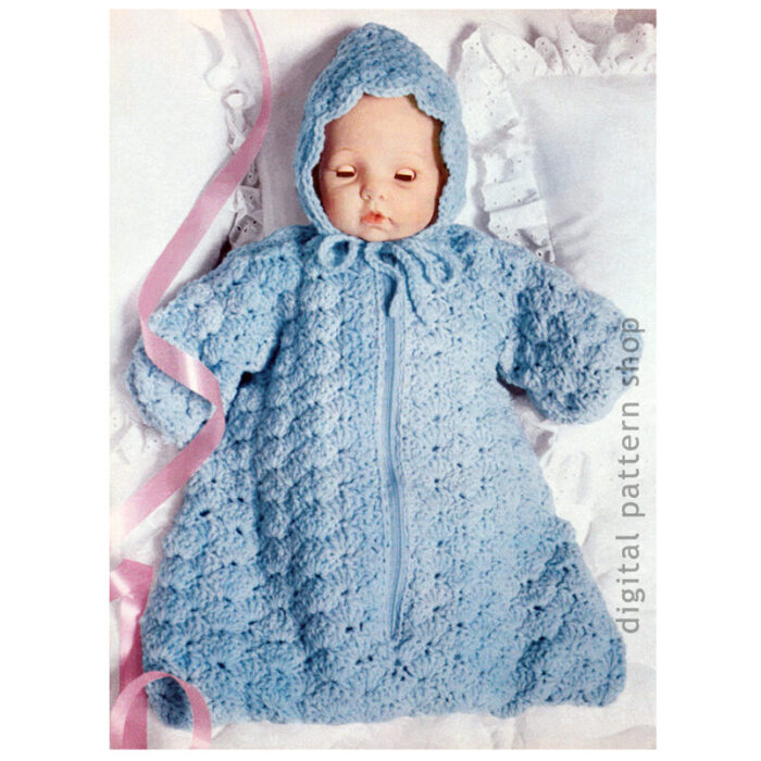 Doll bunting crochet pattern C161