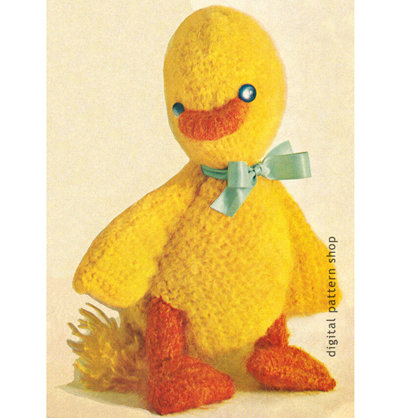 duck crochet pattern C83
