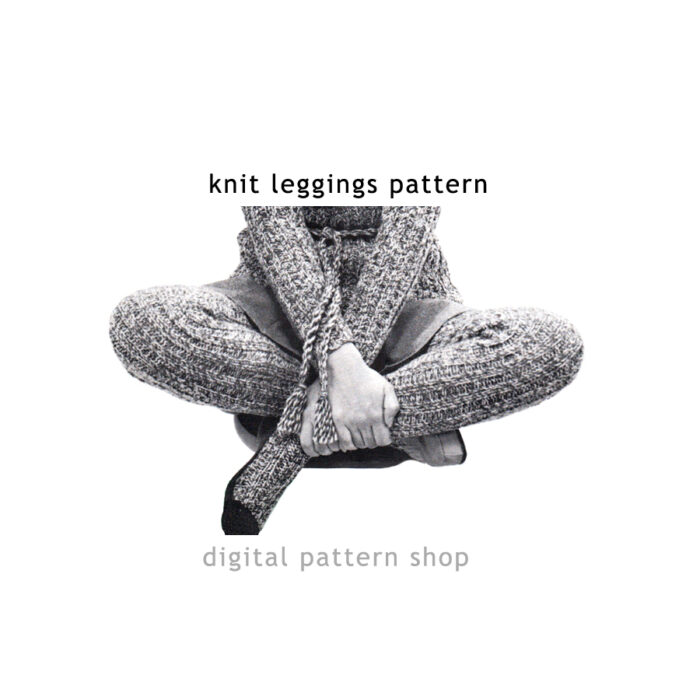knit leggings pattern K07
