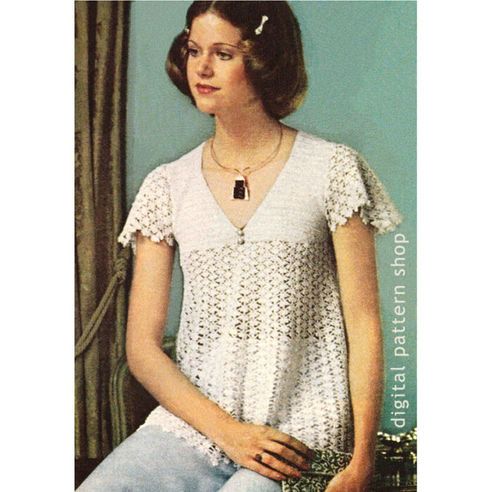 top crochet pattern C46