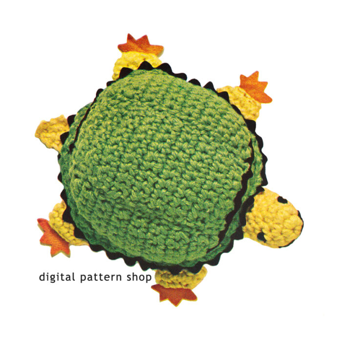 Turtle crochet pattern C91