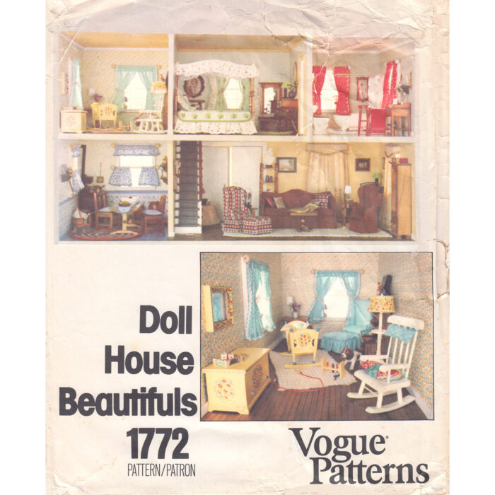 Vogue 1772 doll pattern