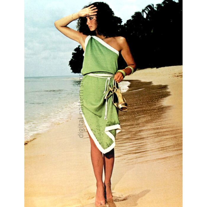 beach dress knitting pattern