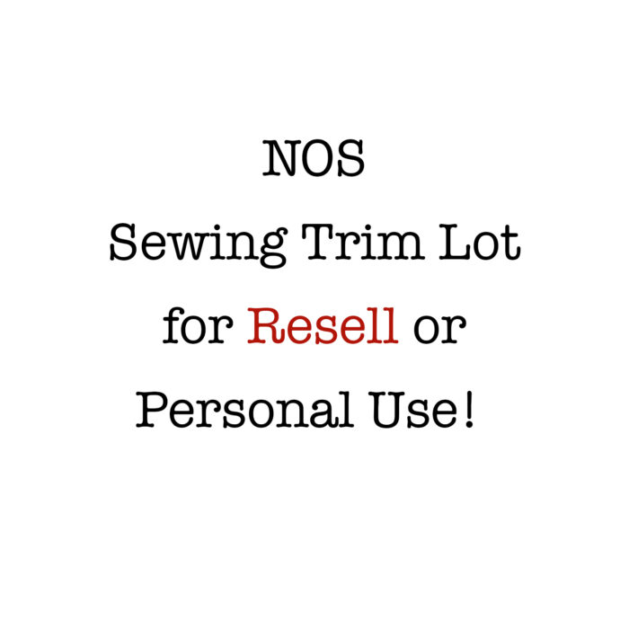 Vintage Sewing Trim Lot of 99, NOS Resell, Rick Rack, Binding, Ribbon - Image 2