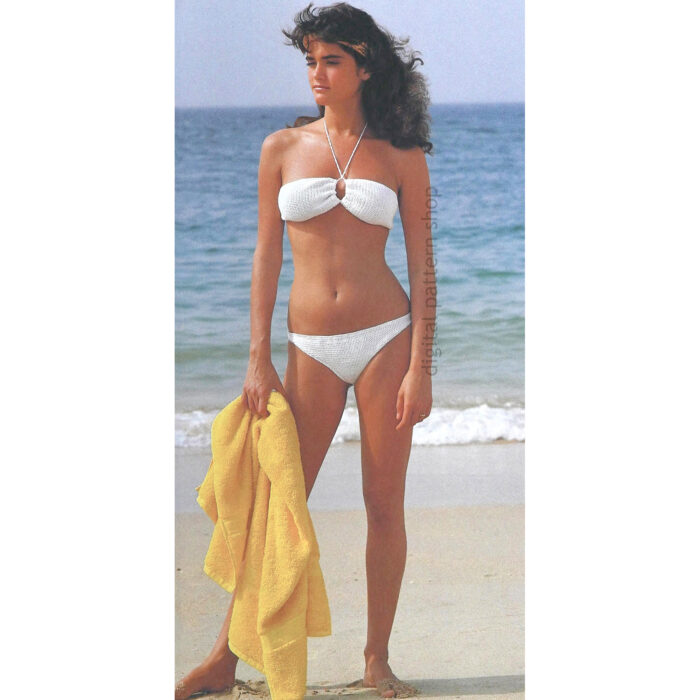 bikini crochet pattern