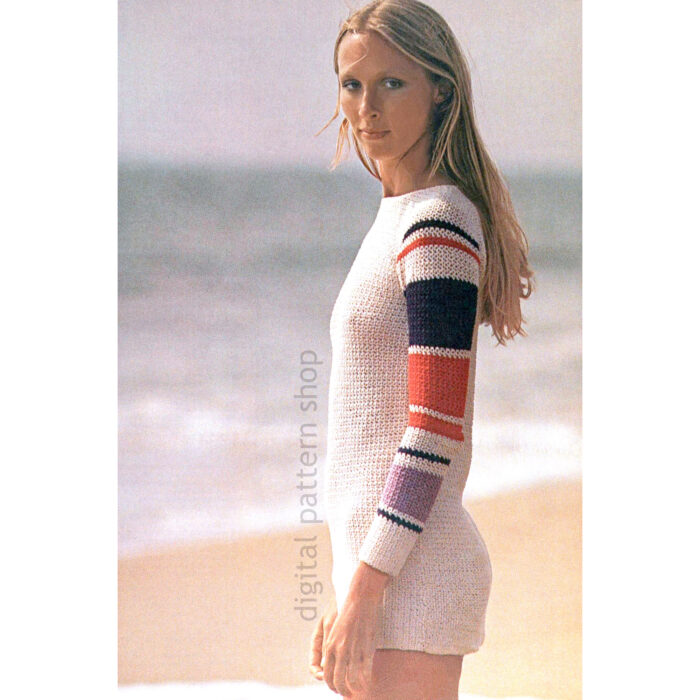 beach top crochet pattern