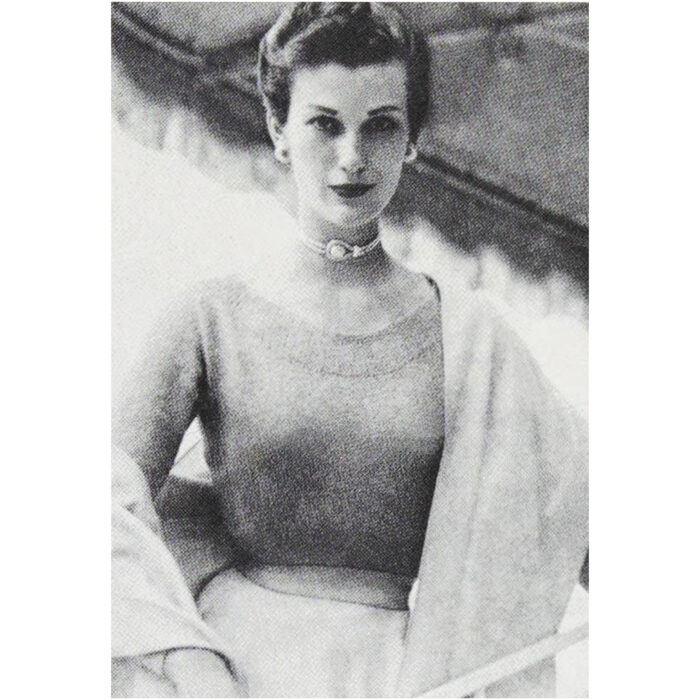 boat neck sweater knitting pattern