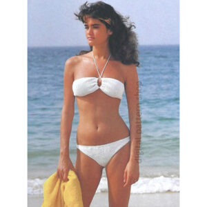 Bikini Crochet Pattern, Bandeau Bikini Top Swimsuit, Beachwear