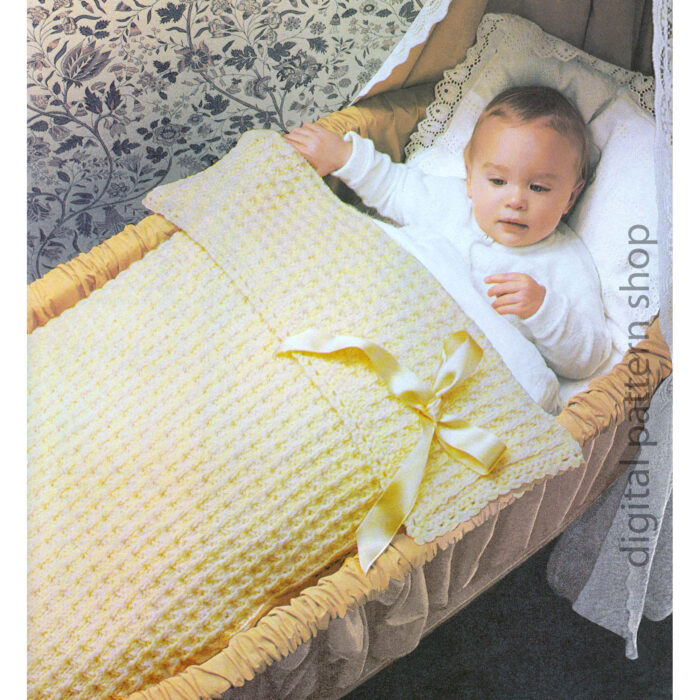 baby blanket knitting pattern