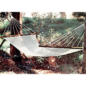 70s Vintage Hammock Crochet Pattern of Double Crochet PDF
