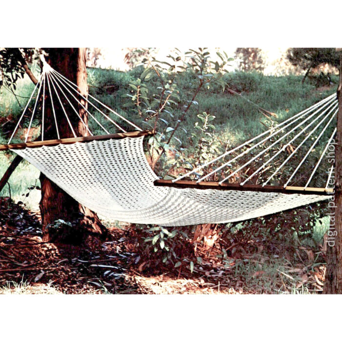 hammock crochet pattern